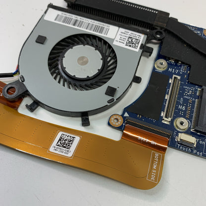 Genuine Dell XPS 13 9360 Intel Core i5-8250U 1.60GHz 8GB Motherboard 0D6261