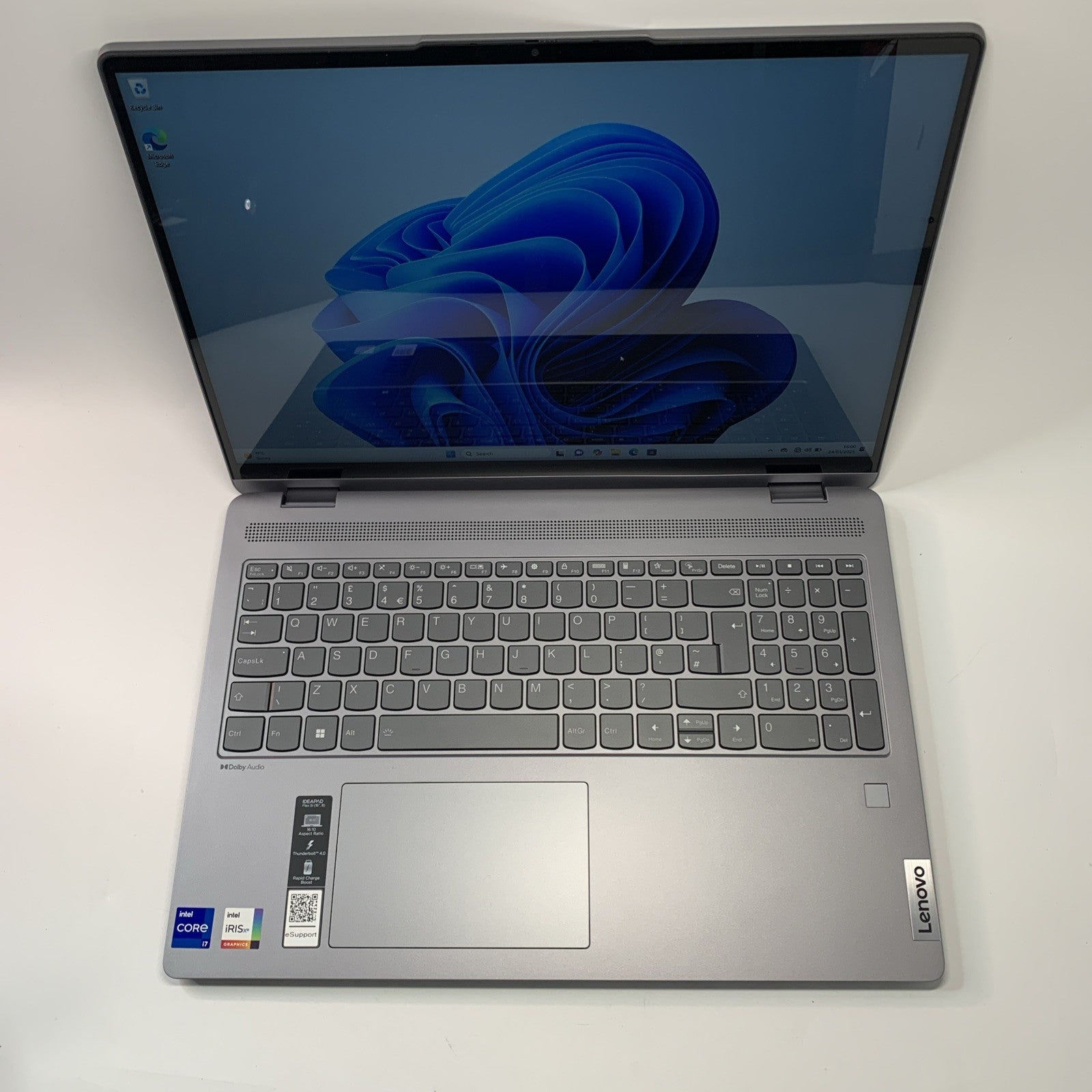 Lenovo IdeaPad Flex 5 16IRU8 16" 2-in-1 Laptop Intel i7-1355U 16GB RAM 512GB SSD