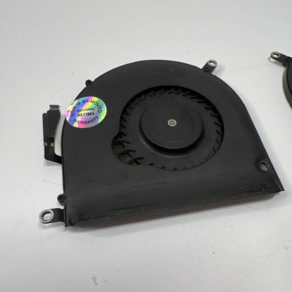 MacBook Pro Retina A1398 Mid 2012 CPU Cooling Fans( Right & Left)