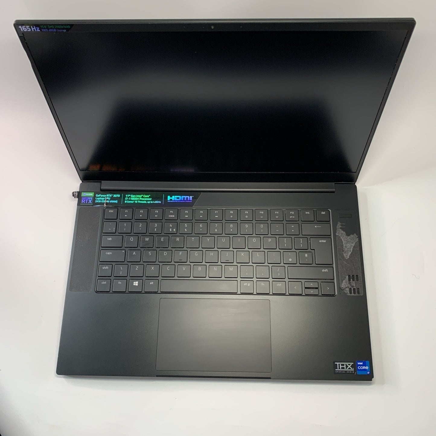 Razer Blade 15 Advanced Intel Core i7 11800H 16GB 512GB SSD GeForce RTX 3070