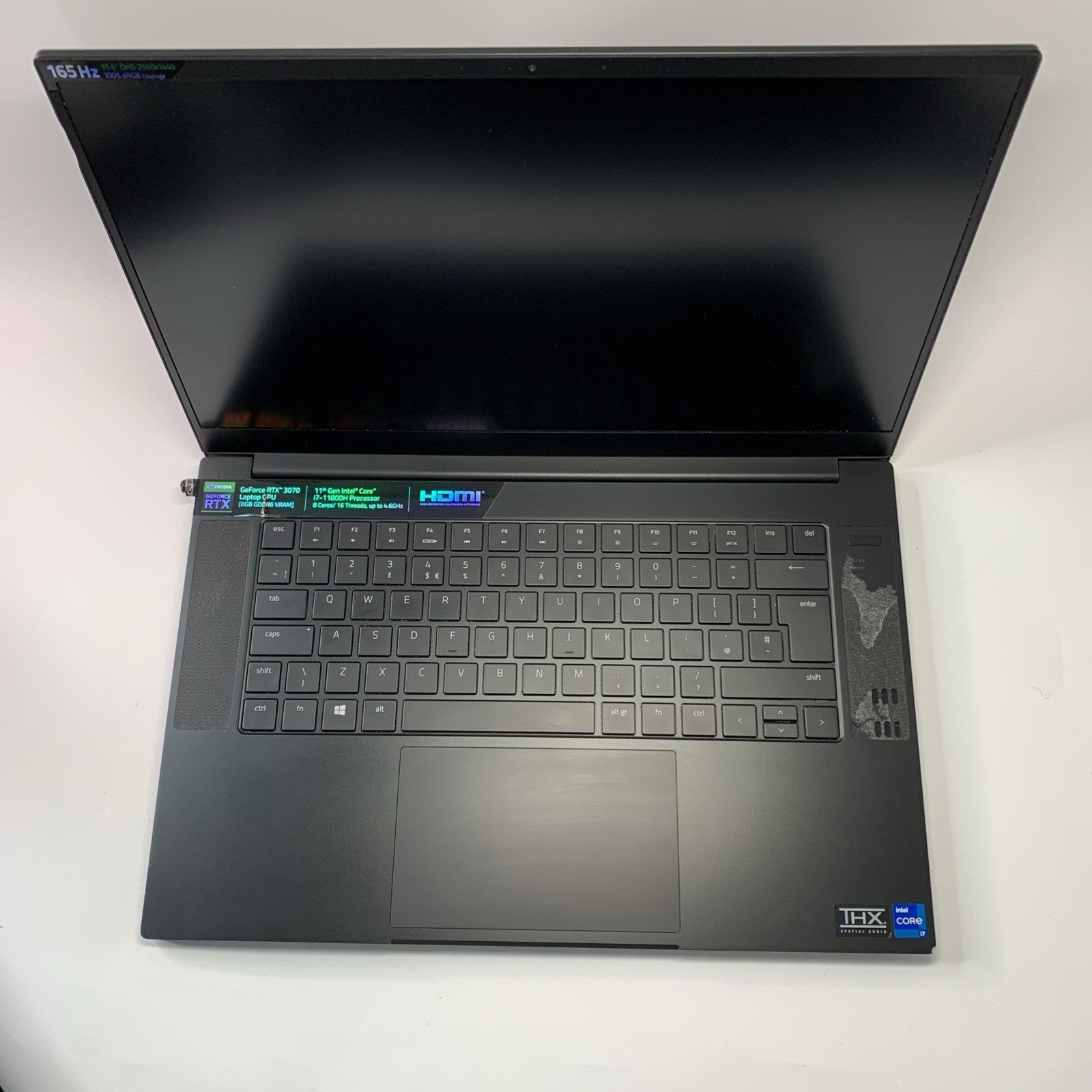 Razer Blade 15 Advanced Intel Core i7 11800H 16GB 512GB SSD GeForce RTX 3070