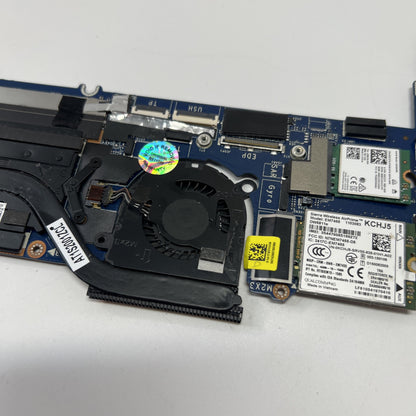 For Dell Latitude 5289 Motherboard 0T4R3X I5-7300U 8GB (WORKS- FAULTY)