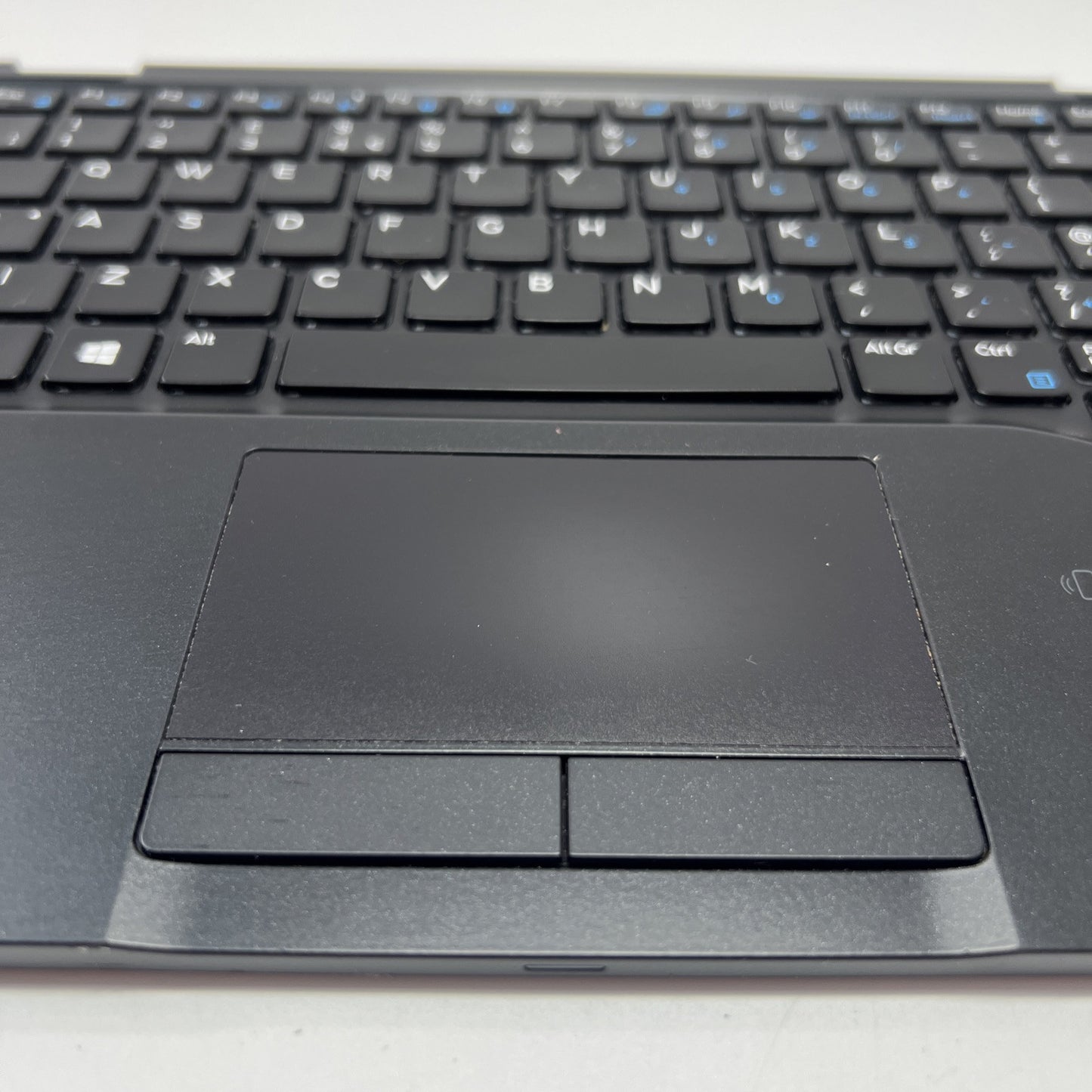 Genuine Dell Latitude 5289 Palmrest Assembly UK Keyboard Touchpad Black