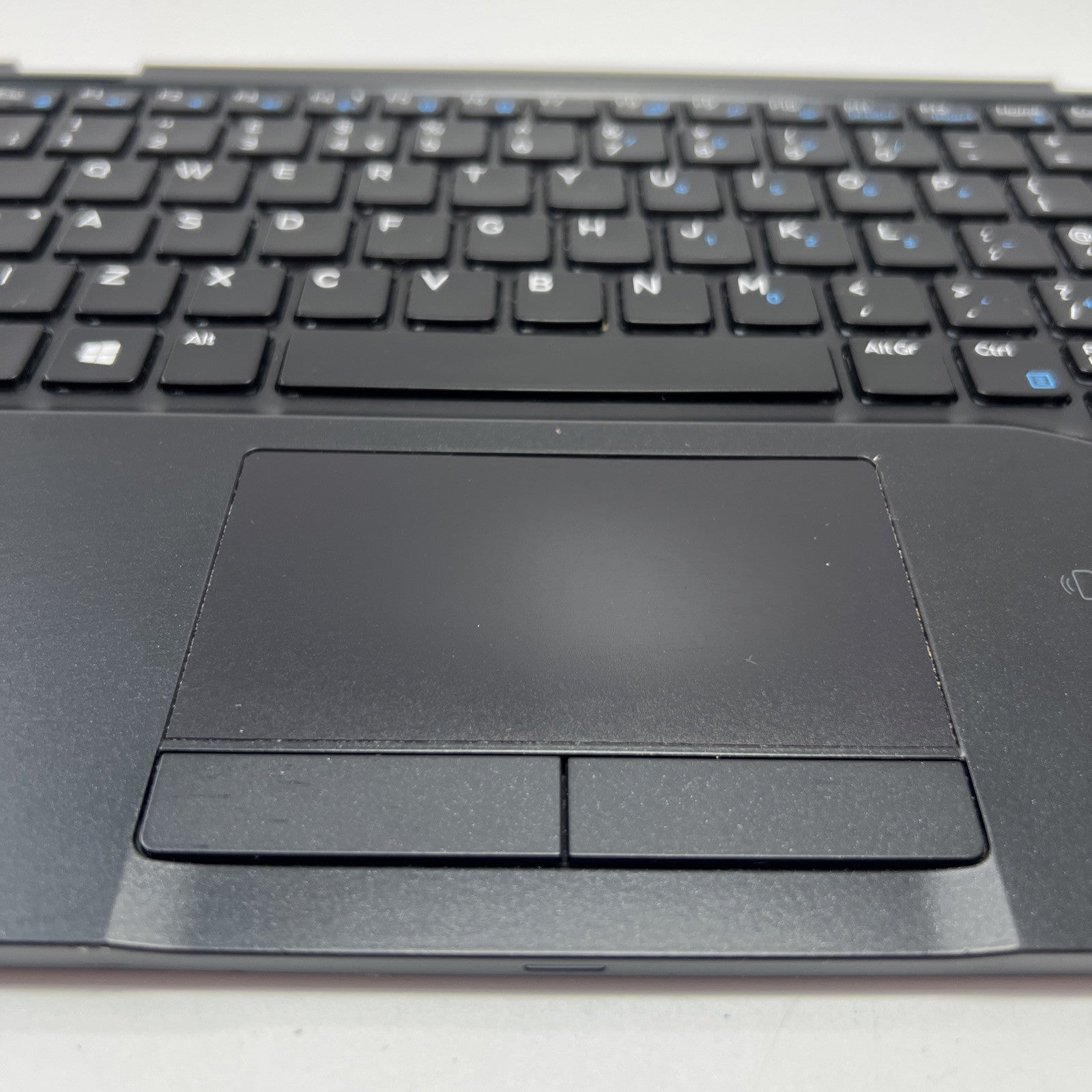 Genuine Dell Latitude 5289 Palmrest Assembly UK Keyboard Touchpad Black