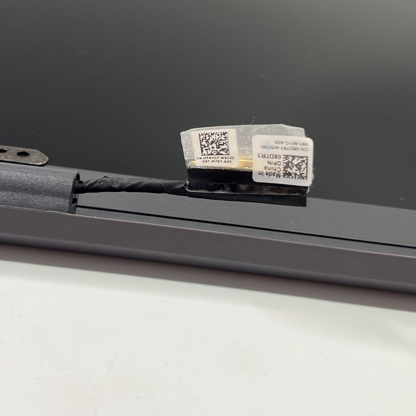 Genuine Dell Vostro 15 5501 LCD Screen Assembly Top Rear Lid Cover