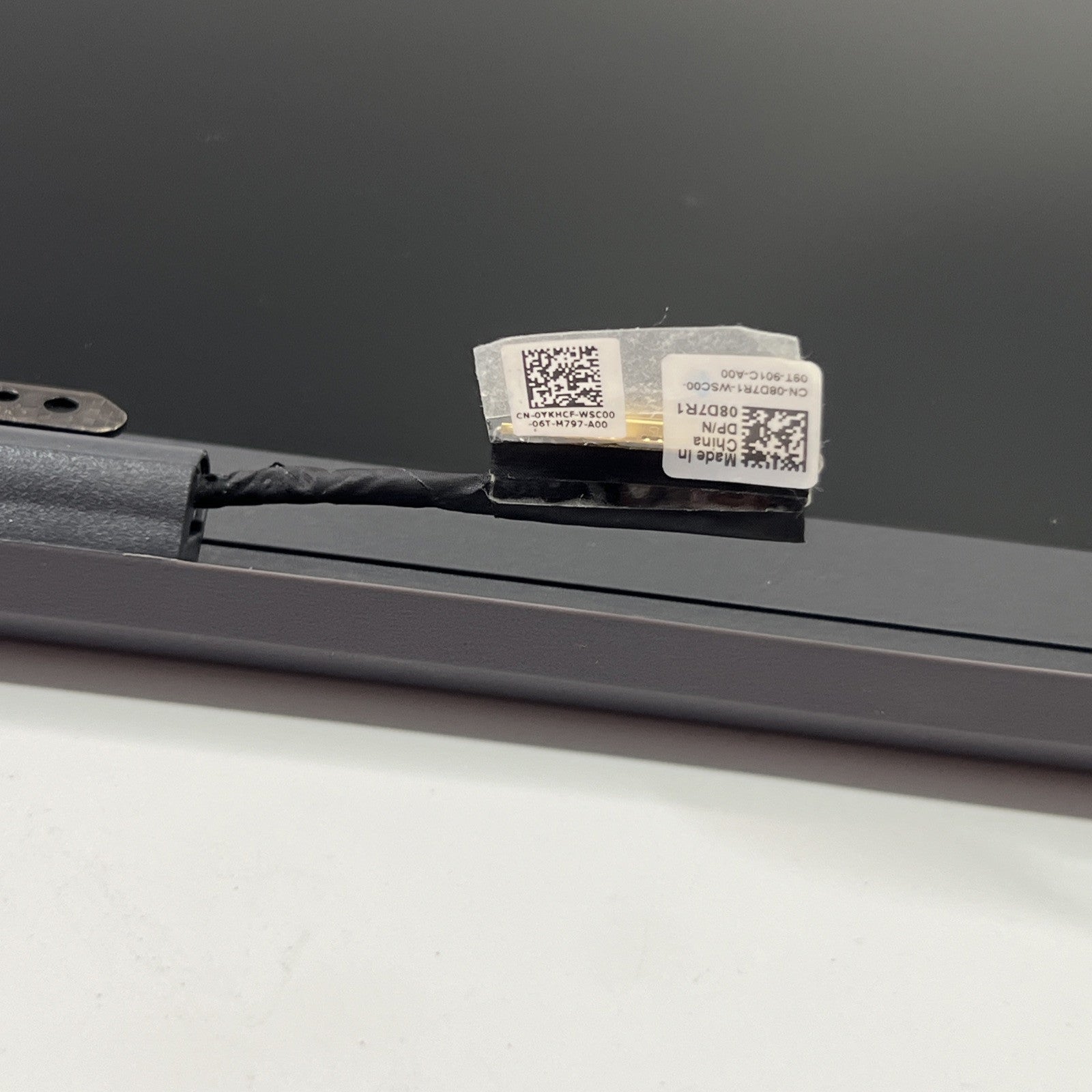 Genuine Dell Vostro 15 5501 LCD Screen Assembly Top Rear Lid Cover