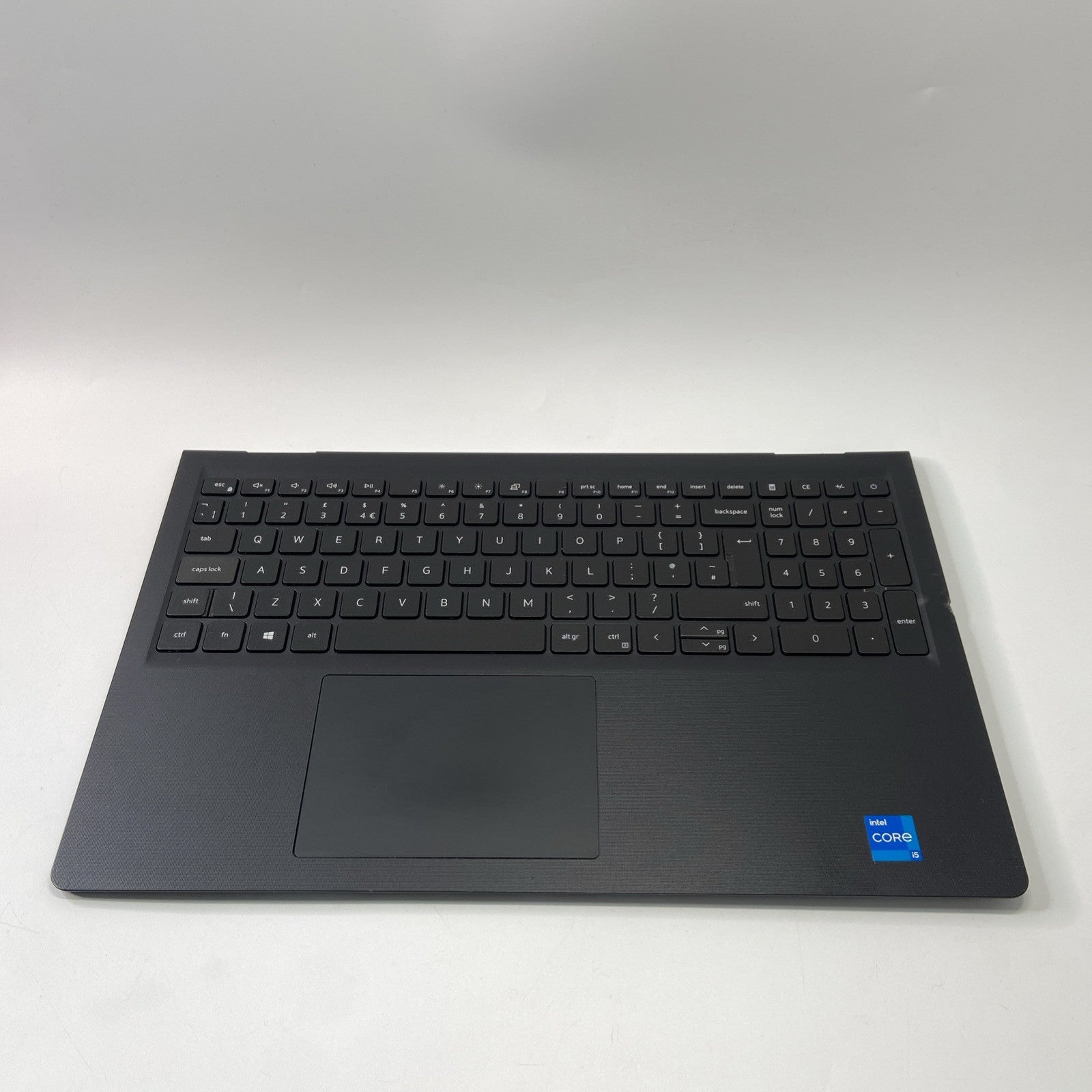 Dell Vostro 15 3510 Complete Palmrest Assembly UK Keyboard Touchpad 0TPXKP 