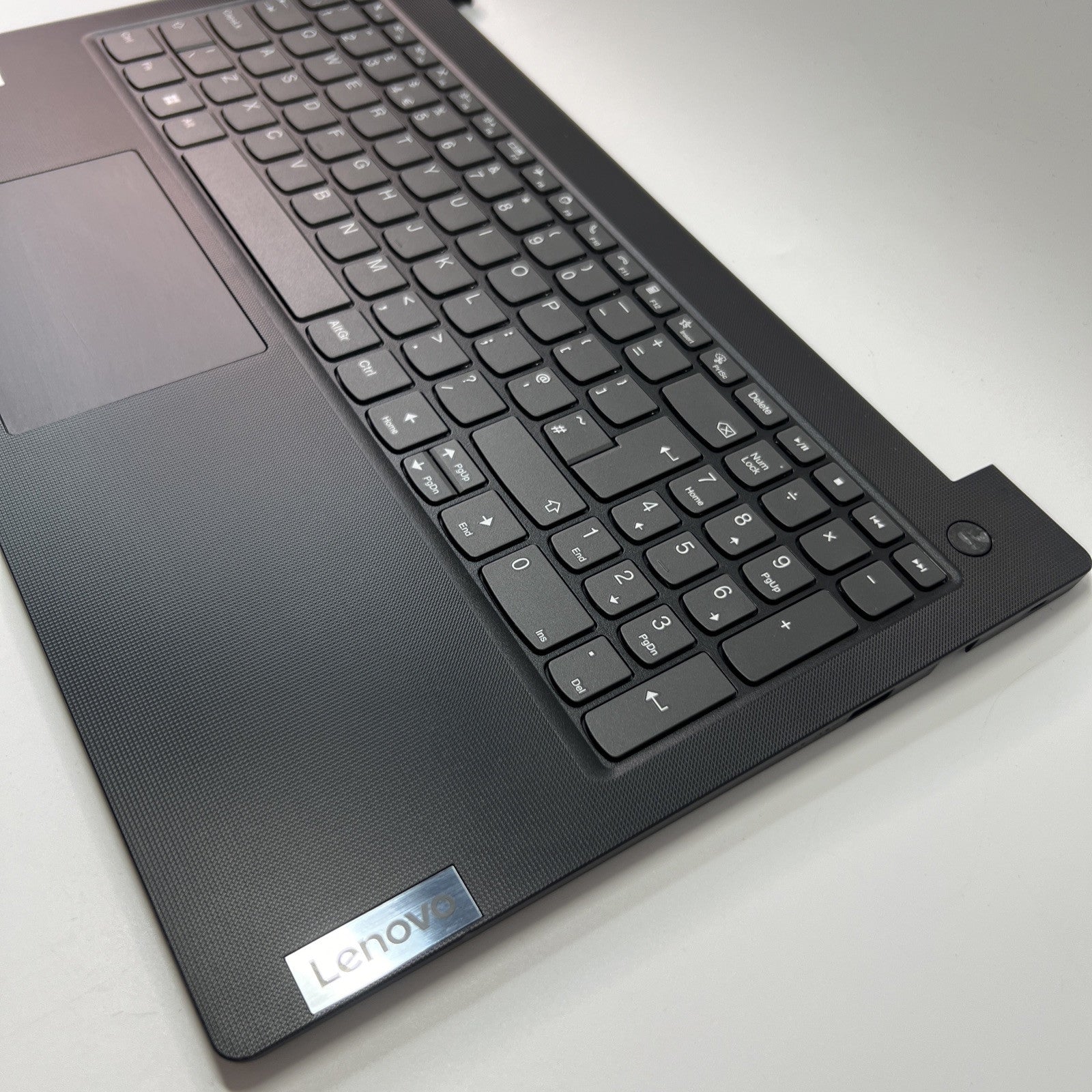 Lenovo V15 G4 AMN Complete Palmrest Cover Touchpad Keyboard UK Black Grade A