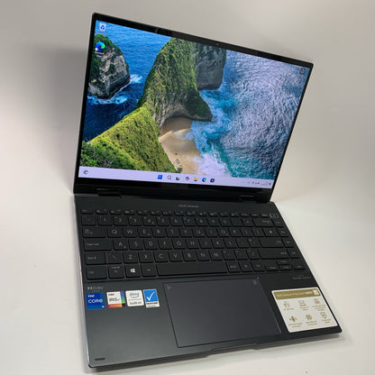 ASUS Zenbook UP5401ZA 14"  Flip OLED Touchscreen 2in1 i5-12500H 16GB 512GB SSD 
