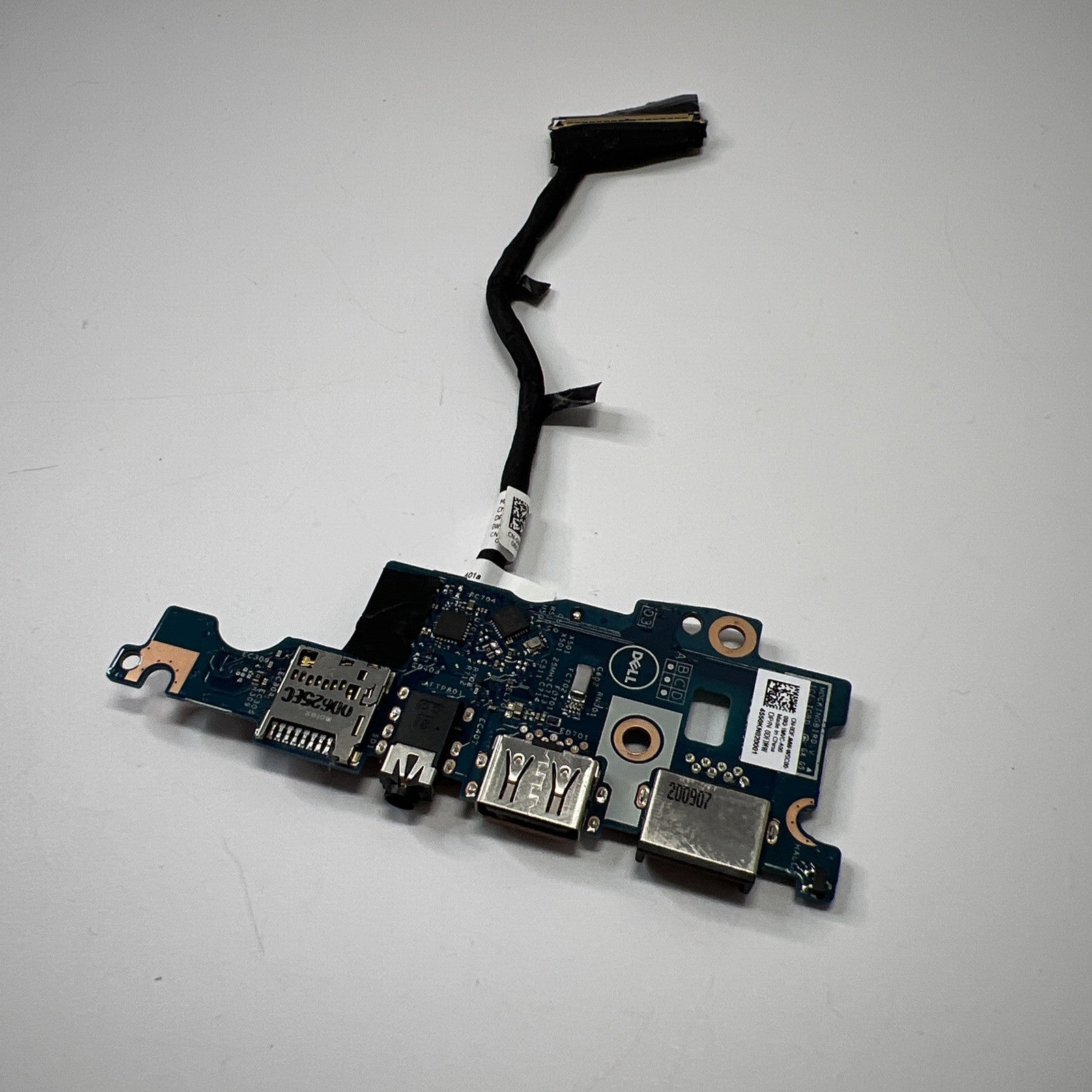Dell Vostro 5402 Laptop I/O Port Board 0DFJMW DFJMW