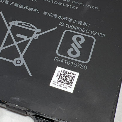 GENUINE DELL LATITUDE 5289 7389 7390 BATTERY K5XWW 7.6V (EXCELLENT)