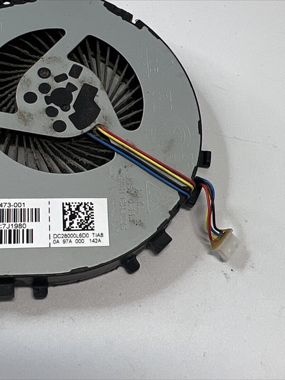 Genuine HP 15-da1013ne CPU Cooling Fan L20473-001