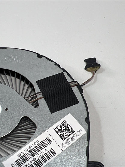 HP Envy X360 13-AY0XXX CPU Cooling Fan L94511-001