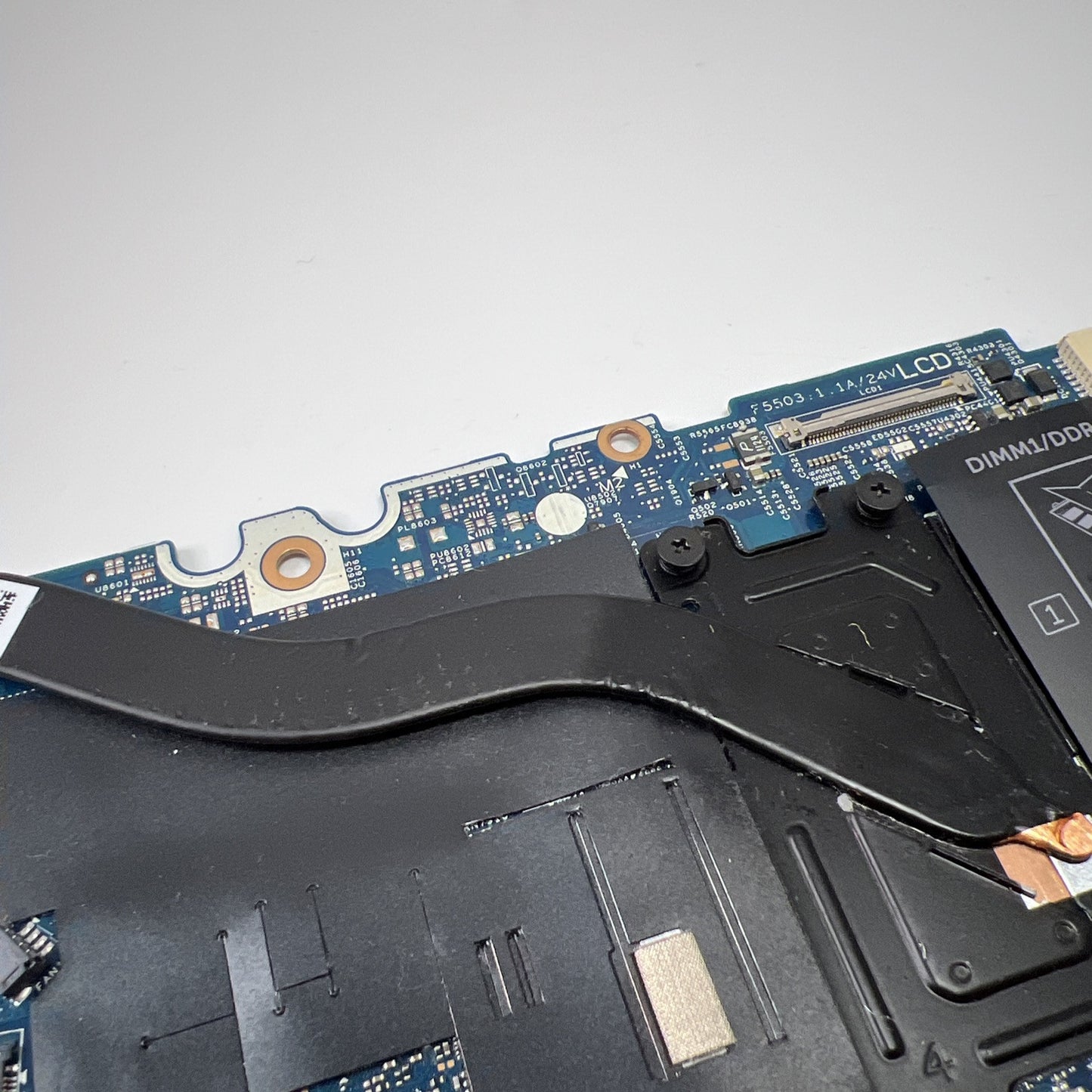 GENUINE DELL VOSTRO 15 5501 INTEL CORE I5 1035G1 MOTHERBOARD RHCDN 0RHCDN -WORKS