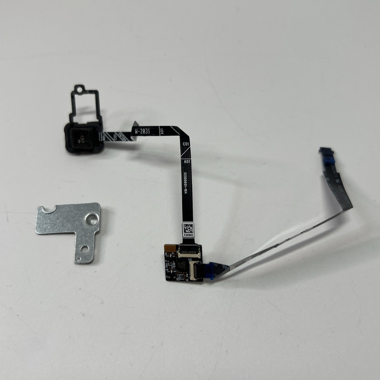 Dell Vostro 15 5501 Power Button Fingerprint Board, Bracket, Micro Board, F3XW38