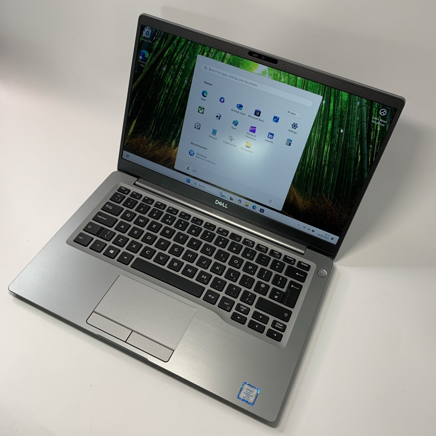 Dell Latitude 7400 14’’ Laptop Core i7-8665U 16GB RAM 256GB SSD Windows 11 Pro