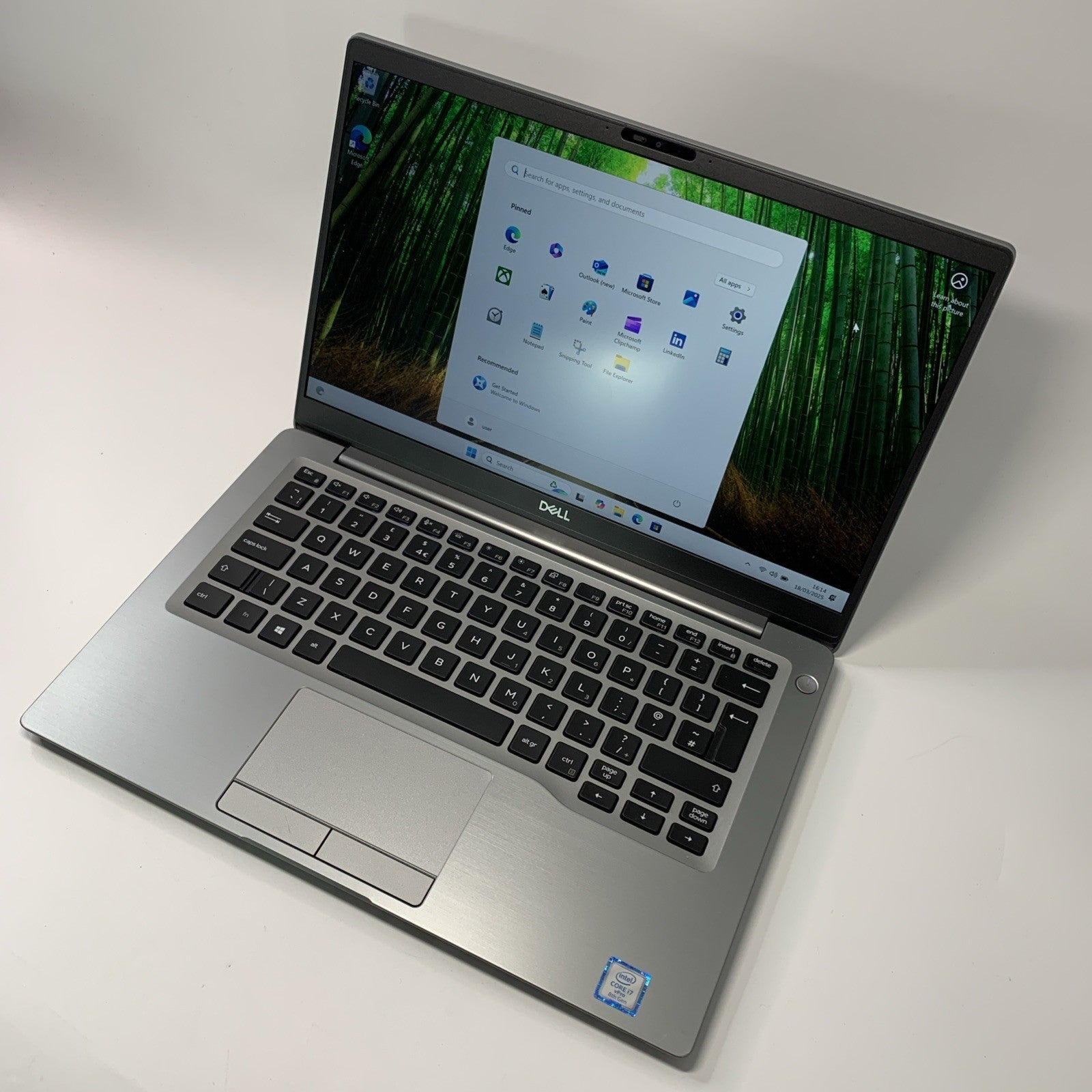 Dell Latitude 7400 14’’ Laptop Core i7-8665U 16GB RAM 256GB SSD Windows 11 Pro