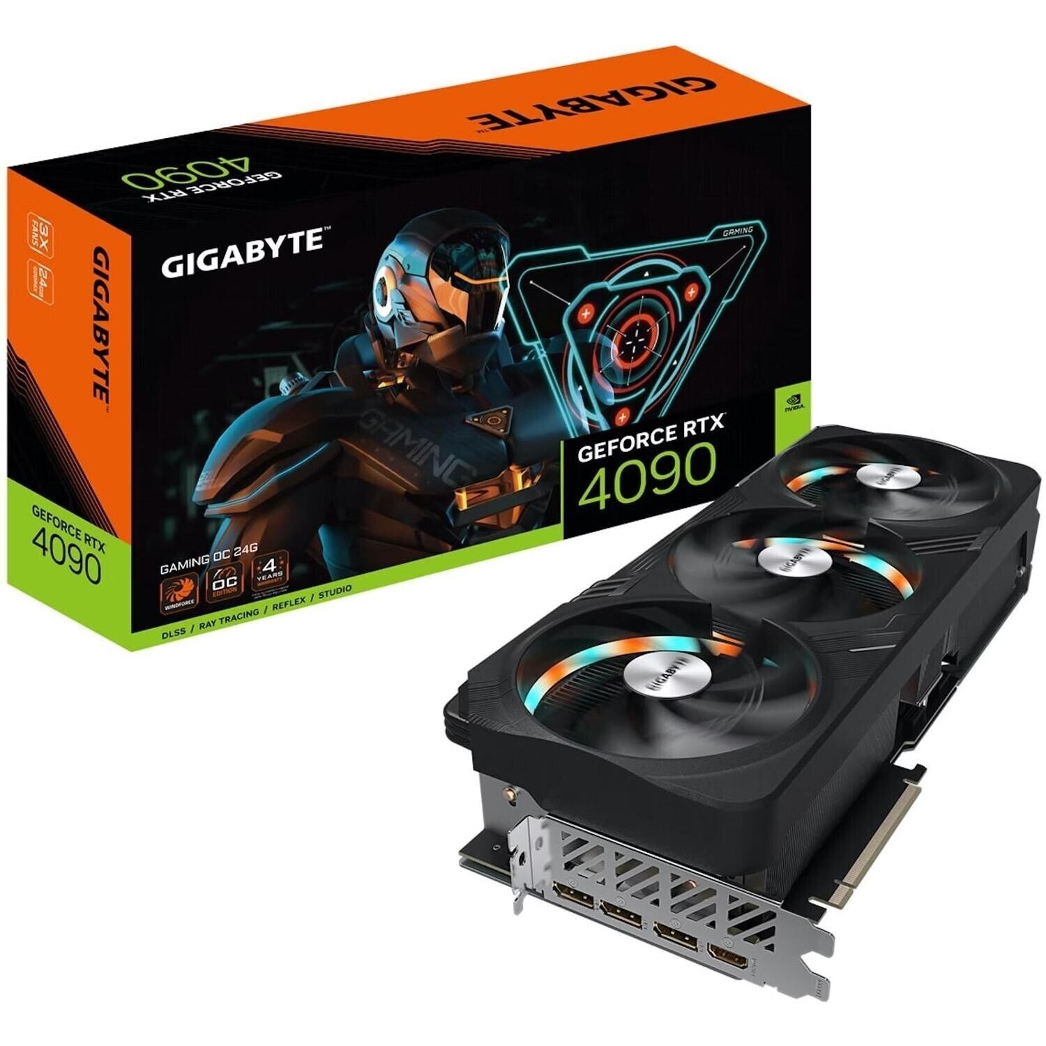 GIGABYTE GeForce RTX 4090 GAMING OC 24GB GDDR6X Graphics Card. No Gpu, Ram