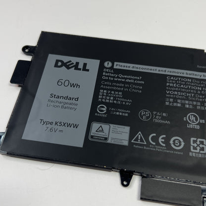 GENUINE DELL LATITUDE 5289 7389 7390 BATTERY K5XWW 7.6V (EXCELLENT)