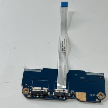 HP 15-DA 15-DA1013NE Touchpad Button Board and Cable LS-G073P