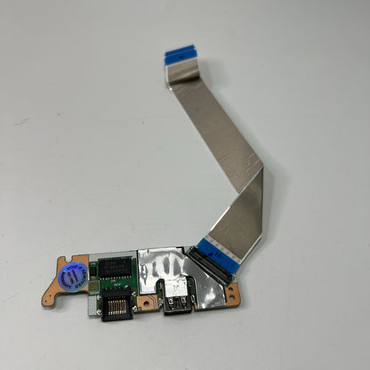 Lenovo V15 G4 AMN USB-A Ethernet Board + Connector