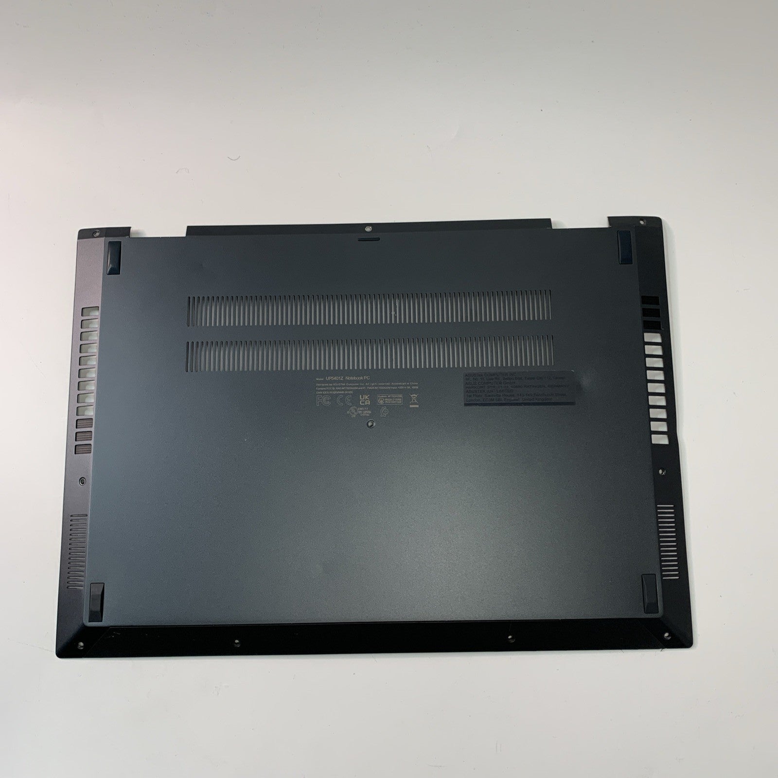 Asus ZenBook Flip 14 OLED UP5401Z Bottom Case Cover Flint Gray 13N1-DQA0342