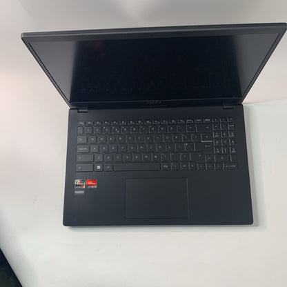 MSI Modern 15 B7M 15.6" Laptop AMD Ryzen 5 7430U 8GB RAM 512GB SSD Windows 11