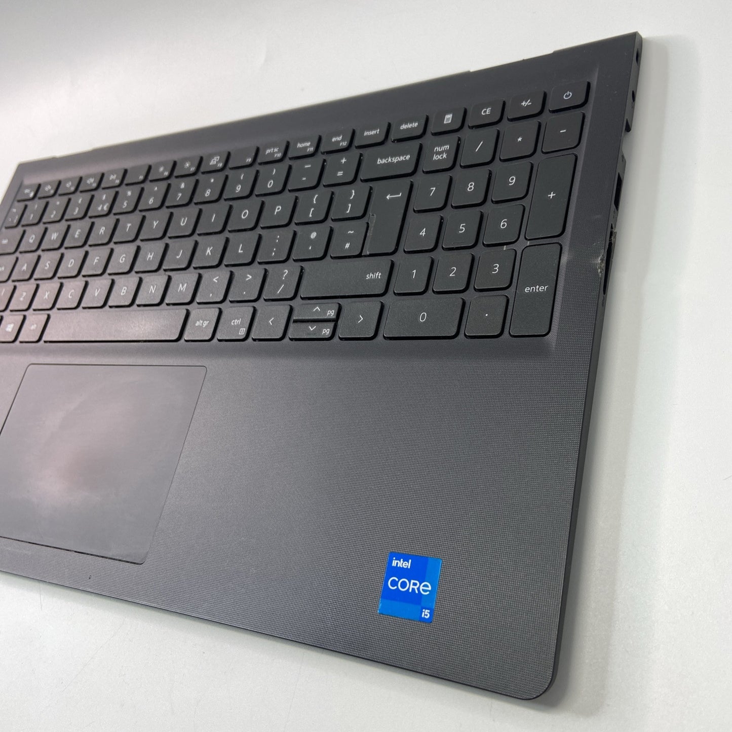 Dell Vostro 15 3510 Complete Palmrest Assembly UK Keyboard Touchpad 0TPXKP 