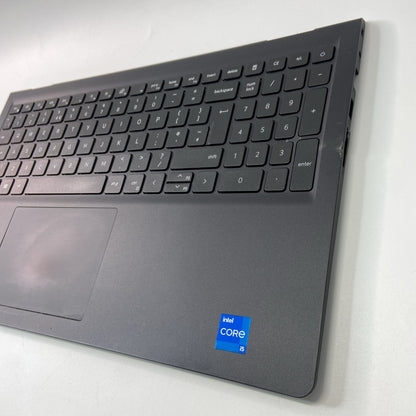 Dell Vostro 15 3510 Complete Palmrest Assembly UK Keyboard Touchpad 0TPXKP 