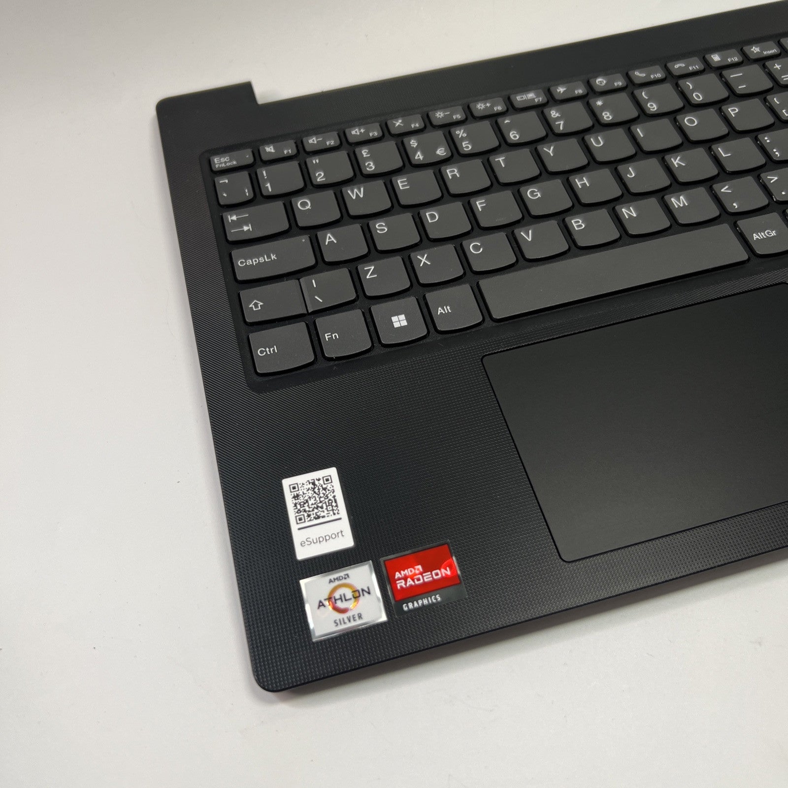 Lenovo V15 G4 AMN Complete Palmrest Cover Touchpad Keyboard UK Black Grade A