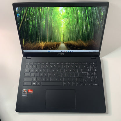 MSI Modern 15 B7M 15.6" Laptop AMD Ryzen 5 7430U 8GB RAM 512GB SSD Windows 11