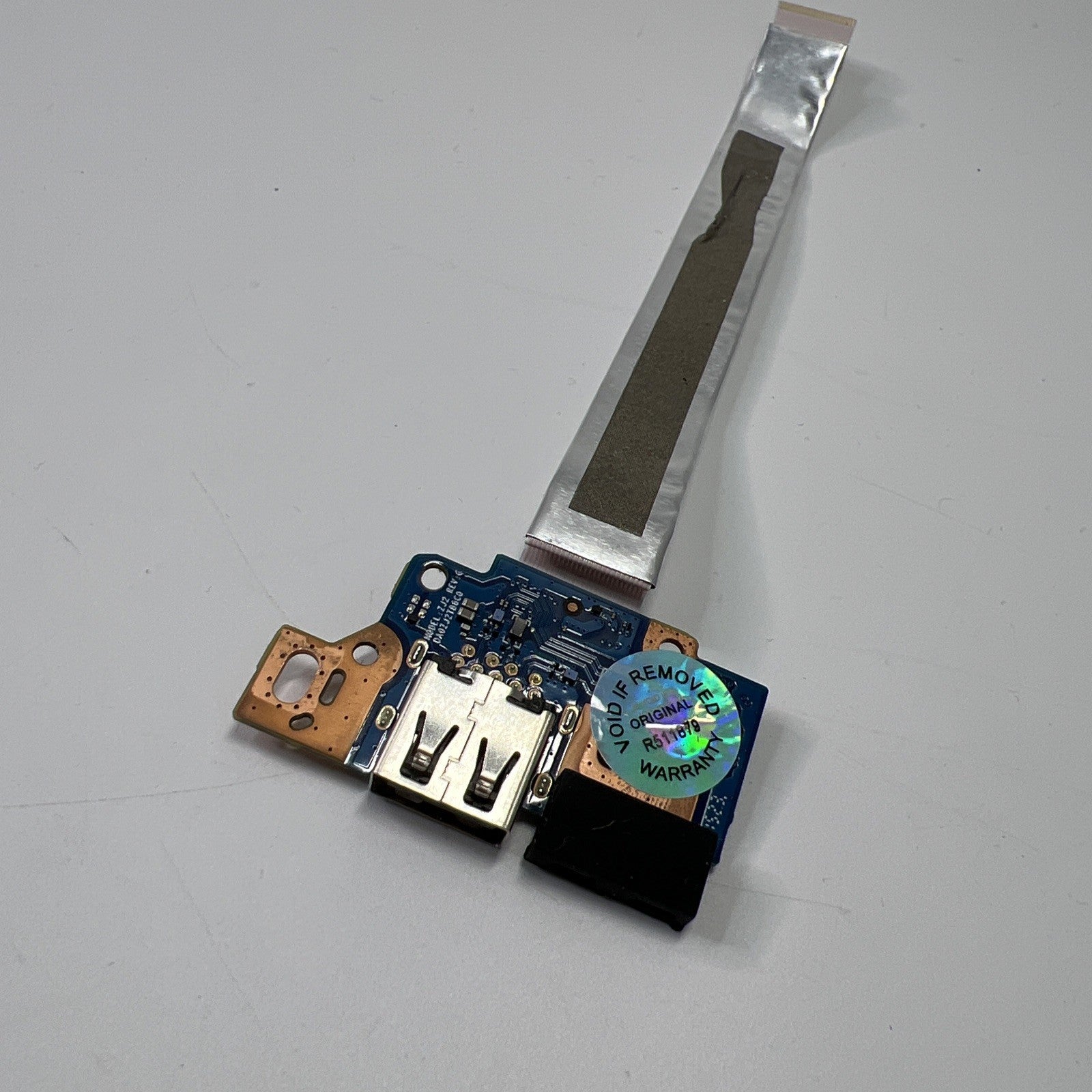 Asus Vivobook 16X K3605Z USB Port Board + Cable P/N DA0ZJ2TB8C0 Genuine