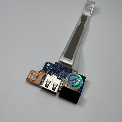 Asus Vivobook 16X K3605Z USB Port Board + Cable P/N DA0ZJ2TB8C0 Genuine
