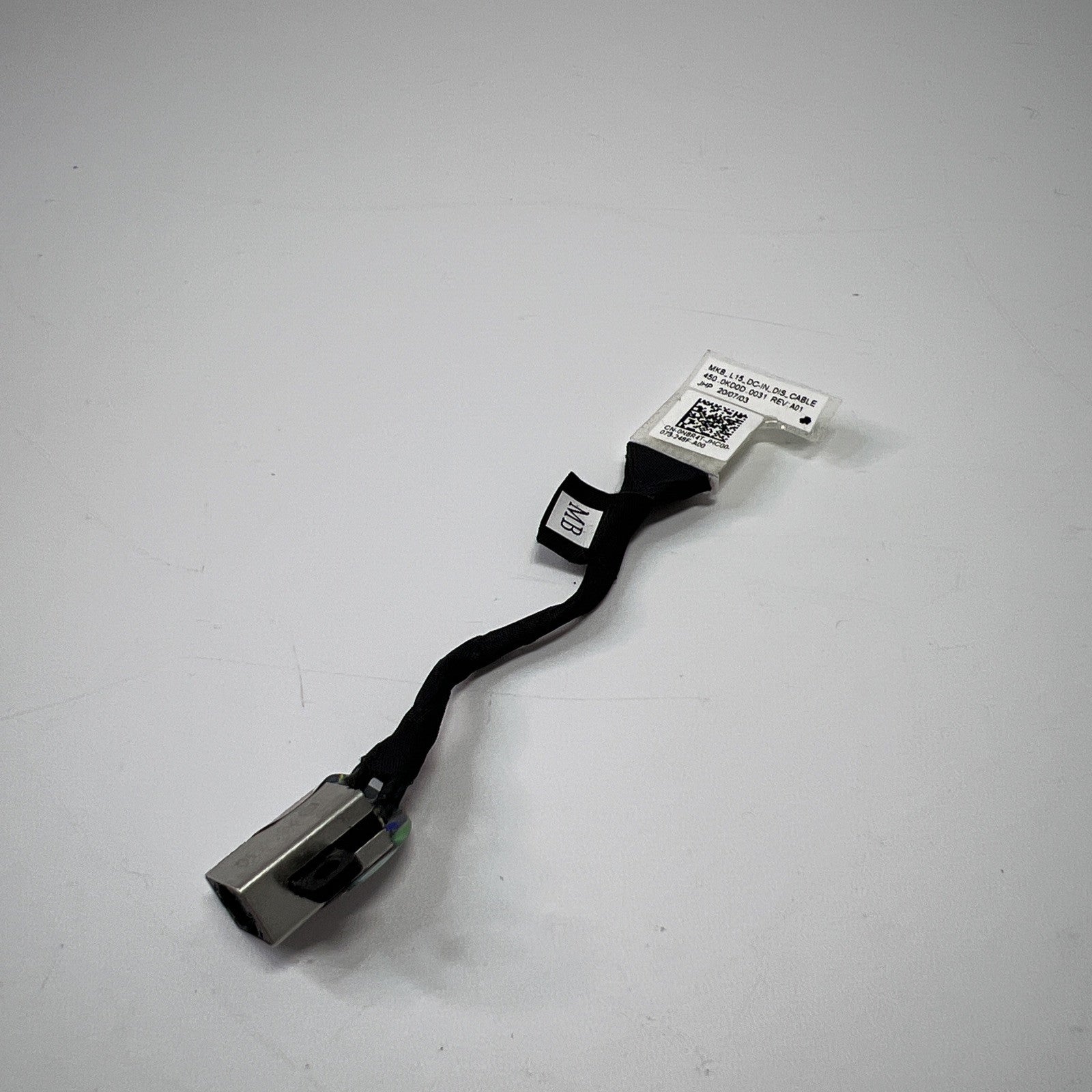 Genuine Dell Vostro 15 5501 DC Jack Cable Charging Port Power Socket 0N8R4T