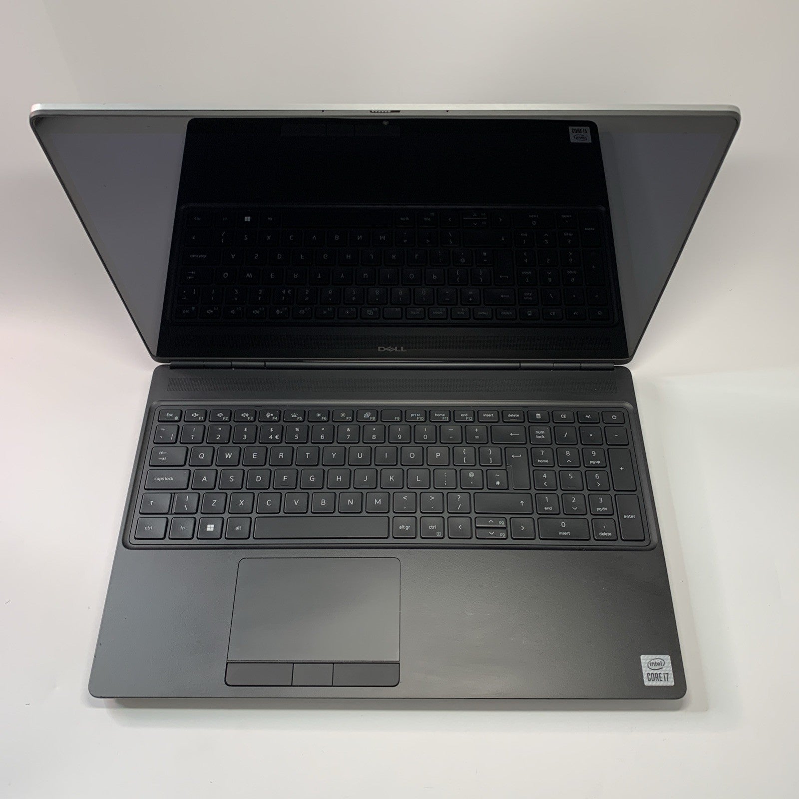 DELL PRECISION 7550 CORE I7-10850H 32GB RAM 512GB SSD  Nvidia T2000 Touchscreen