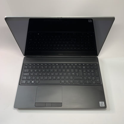 DELL PRECISION 7550 CORE I7-10850H 32GB RAM 512GB SSD  Nvidia T2000 Touchscreen