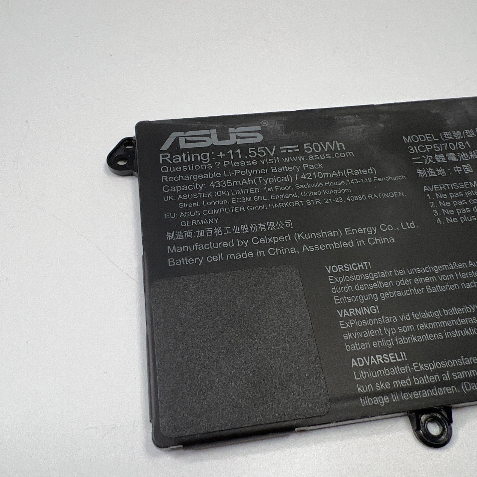 Genuine Asus Vivobook 16X K3605Z Battery C31N2024