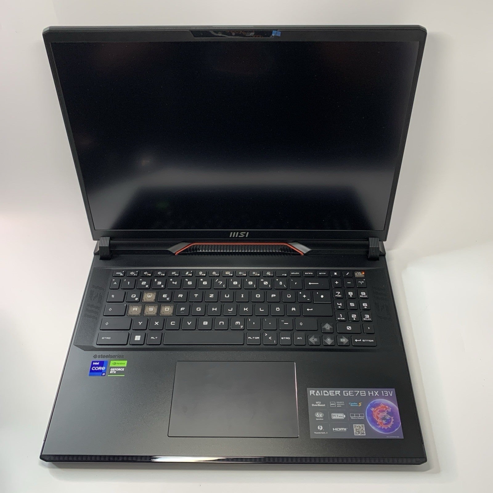 MSI Raider GE78HX 13VI-062UK 17" QHD+ Gaming Laptop i9-13950HX 64GB 2TB RTX4080