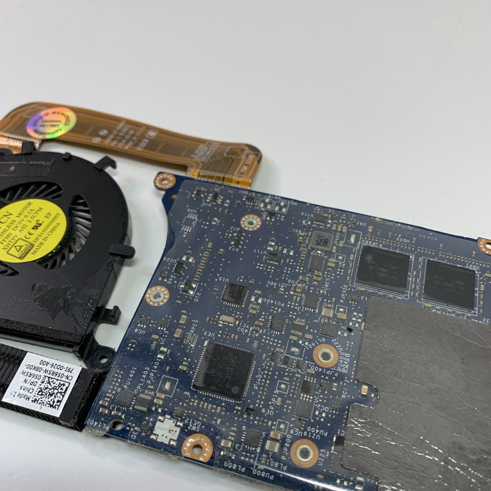 Genuine Dell XPS 13 9360 Intel Core i5-8250U 1.60GHz 8GB Motherboard 0D6261