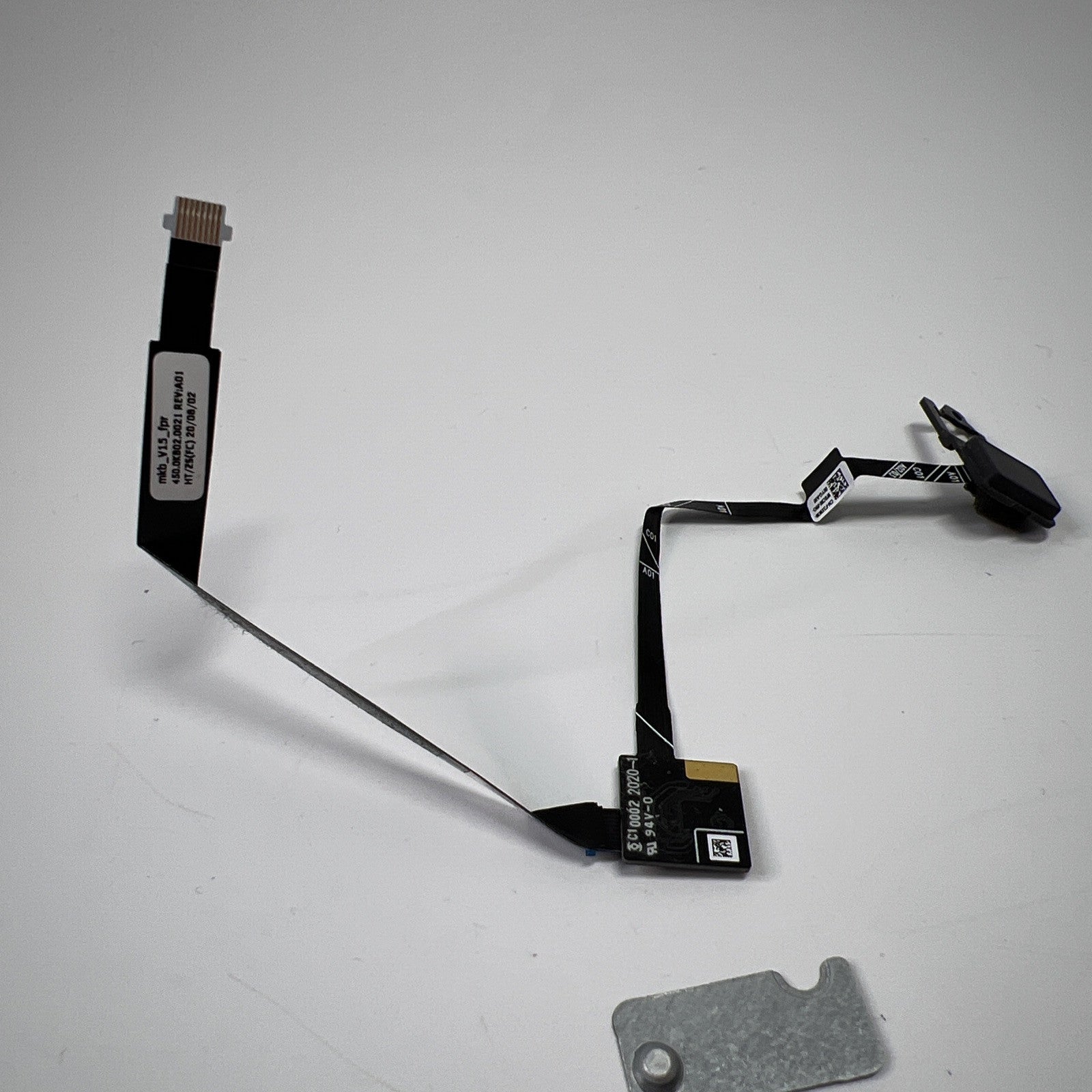 Dell Vostro 15 5501 Power Button Fingerprint Board, Bracket, Micro Board, F3XW38