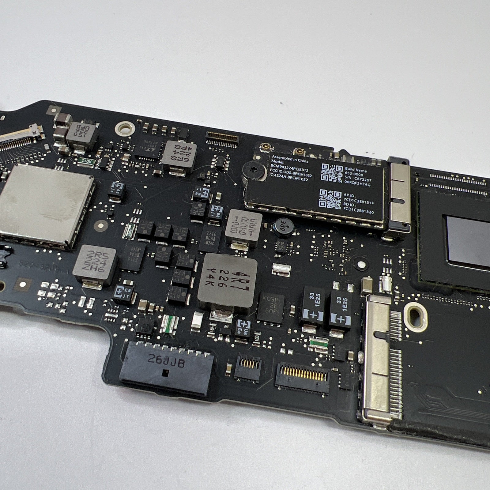 MACBOOK AIR A1466 13" MID 2012 LOGIC BOARD 2GHz i7 (WORKING)