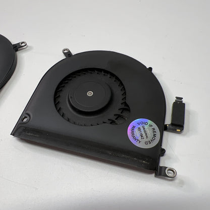 MacBook Pro Retina A1398 Mid 2012 CPU Cooling Fans( Right & Left)