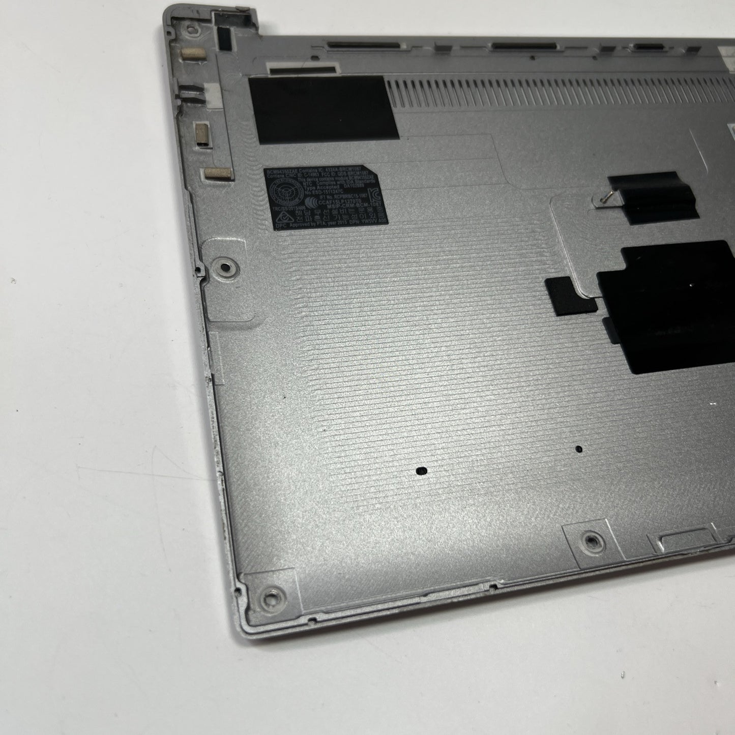 Dell XPS 13 9350 9360 9343 Base Bottom Cover Case Casing Housing Chassis 057JH8