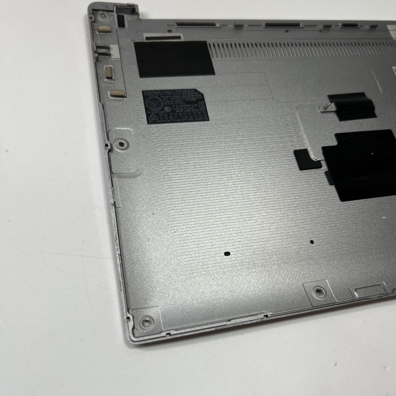 Dell XPS 13 9350 9360 9343 Base Bottom Cover Case Casing Housing Chassis 057JH8