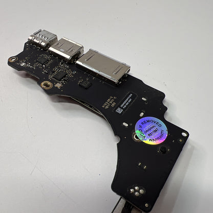GENUINE APPLE MACBOOK PRO RETINA 13 A1502 2014 USB HDMI SD  I/O BOARD