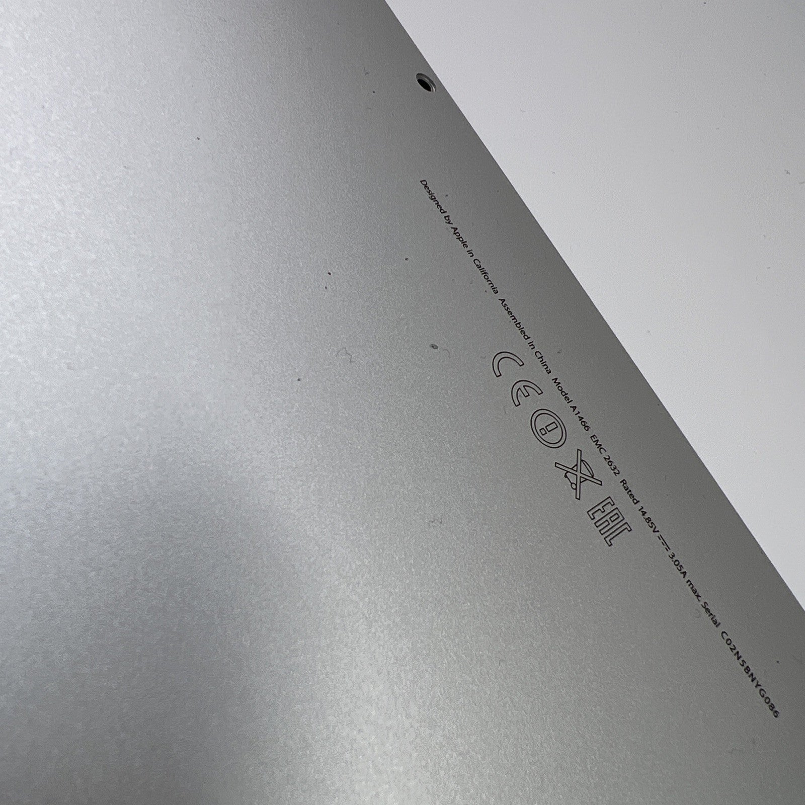 Apple MacBook Air A1466 2013 2014 13" Cover Bottom Base 604-7803-A + Screws