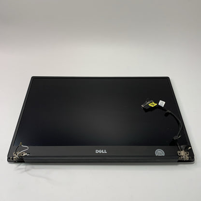 Dell XPS 13 9360 Series 0HJ6Y9 Complete Top Lid FHD Screen Assembly Read Desc