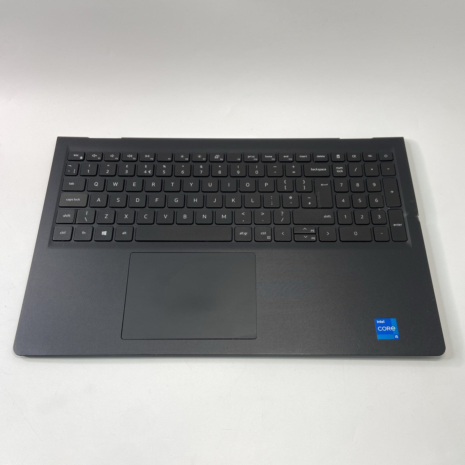 Dell Vostro 15 3510 Complete Palmrest Assembly UK Keyboard Touchpad 0TPXKP 