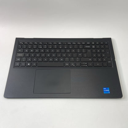 Dell Vostro 15 3510 Complete Palmrest Assembly UK Keyboard Touchpad 0TPXKP 
