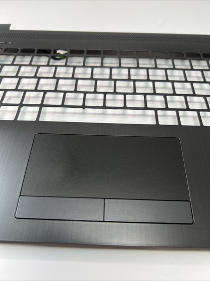 Genuine HP 15-da1013ne Palmrest Cover Chassis Touchpad Trackpad Black + DC Jack